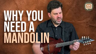 Why Guitarists Should Play Mandolin  ASK ZAC EP 25 [upl. by Blasius]