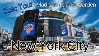 Madison Square Garden Tour [upl. by Joshia]