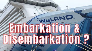 StepbyStep Guide to NCL Embarkation amp Disembarkation [upl. by Synned]