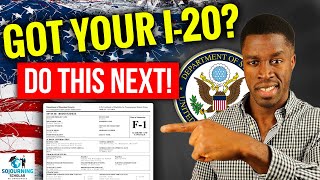 BEST Steps to Follow After Receiving Form I20 2024 Update [upl. by Kapor]