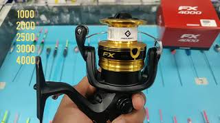 SHIMANO FX4000 REEL REVIEW In english [upl. by Aurelius885]