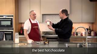 How to make the best hot chocolate using Aerolatte milk frother  wwwaolcookshopcouk [upl. by Kola]