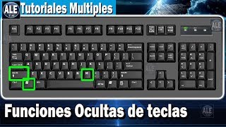 Funciones y Combinaciones ocultas de la tecla Windows  Atajos de Teclado [upl. by Ilrebmik]