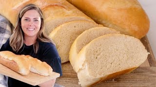 Homemade French Bread Recipe [upl. by Brinson895]