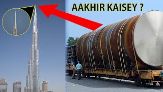 How Engineers made Impossible Burj Khalifa [upl. by Xonnel]