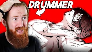 Lighter EP Fearless DRUMMER Reaction  Zenless Zone Zero [upl. by Anwahsed]