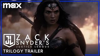 Zack Snyder’s Justice League  Trilogy Trailer  Max [upl. by Gnoud]