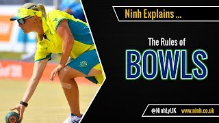 The Rules of Bowls Flat Green Lawn amp Crown Green Bowling  EXPLAINED [upl. by Sisi35]