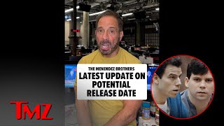 The Menendez Brothers Latest Update On Potential Release Date  TMZ [upl. by Skilken]