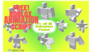 Roblox Free Animations Script Pastebin [upl. by Hadihsar400]