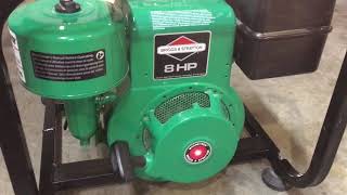 Generator overview Coleman Powermate PM544000 [upl. by Hctub107]