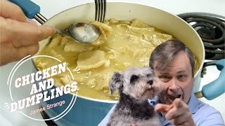 Old Fashioned Chicken and Dumplings Recipe [upl. by Anitnegra]