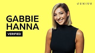 Gabbie Hanna quotHonestlyquot Official Lyrics amp Meaning  Verified [upl. by Eselehs]