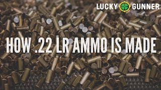 How 22LR Ammo is Made [upl. by Herve]