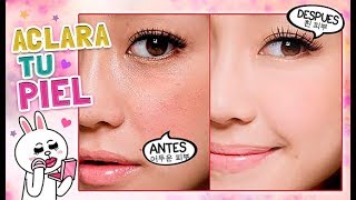 BLANQUEA tu rostro en SOLO 15 minutos con leche ☆ La MEJOR mascarilla l Fabbi Lee [upl. by Halona331]