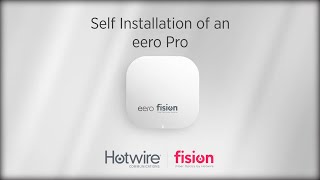 Eero Pro Self Install [upl. by Lynette]