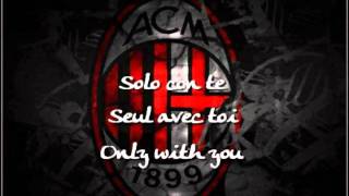 Anthems Milan AC LYRICS [upl. by Simeon]