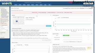 Reseller Overview using WHM and WHMCS [upl. by Betti235]