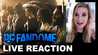 Zack Snyders Justice League Teaser Trailer REACTION [upl. by Ecneps]