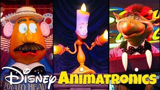 Top 10 Must See Animatronics at Walt Disney World Pt 2 [upl. by Carri540]