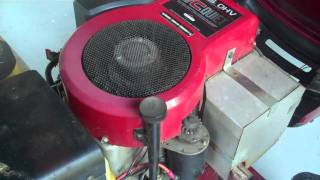 Starting Problems 145hp OHV Briggs amp Stratton  Help [upl. by Rogerio305]