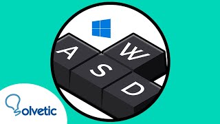 ✔️❌ Cómo ACTIVAR o DESACTIVAR TECLAS ESPECIALES en Windows 10 [upl. by Asiuqram808]