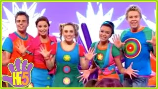 WOW  Hi5  Season 13 Song of the Week  Kids Songs [upl. by Fellner]