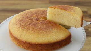 4Ingredient Condensed Milk Cake Recipe [upl. by Aerdma]