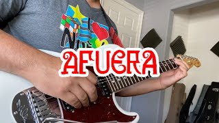 Caifanes  Afuera Cover [upl. by Acherman]