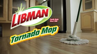 Libman Tornado® Mop [upl. by Kin]