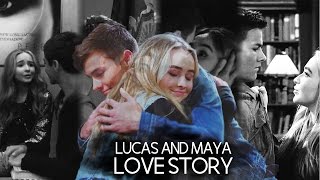 Lucas amp Maya  LOVE STORY through Ski Lodge [upl. by Eelynnhoj]