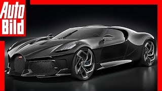 Bugatti La Voiture Noire 2019  Neuvorstellung [upl. by Ydroj]