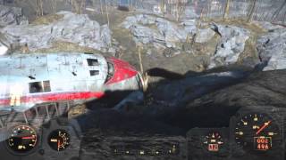 Fallout 4 Location and all Secrets from Skylanes Flight 1981 [upl. by Yllek]