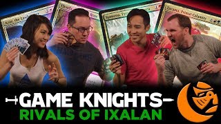 New Legends from Rivals of Ixalan  Game Knights 14 l Magic the Gathering Gameplay Commander  EDH [upl. by Aruasi]