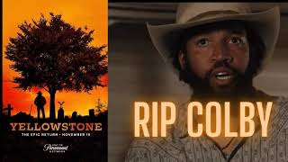 Yellowstone  RIP Colby [upl. by Bonar416]