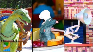 Top 5 Extinct Disney Animatronic Attractions  Disney Animatronics [upl. by Kyte]