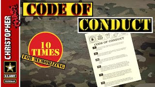 Code of Conduct 10 time for memorizing [upl. by Ahsotal346]