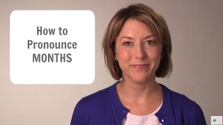 How to Pronounce MONTHS mənθs  American English Pronunciation Lesson [upl. by Ingalls202]