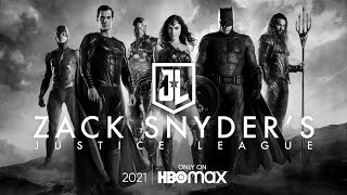 LA LIGA DE LA JUSTICIA DE ZACK SNYDER  Película  HBO  2021 [upl. by Idnek197]