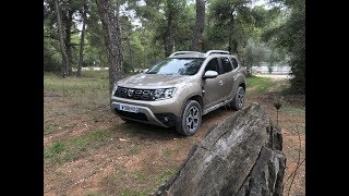 2018 Dacia Duster dCi 110 EDC 4x2  Dacia Duster 2 by UbiTestet [upl. by Florette]