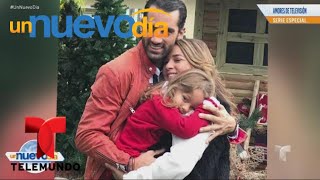 ¡Adamari y Toni Costa nos cuentan su historia de amor  Un Nuevo Día  Telemundo [upl. by Menis]