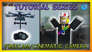 How to FreecamSpectate in your Roblox game Cinematic Camera  NEW TUTORIAL IN DESCRIPTION [upl. by Odnumyer907]