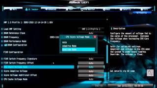 ASRock Z97 Pro 4 General CPU OC Guide OverclockingGuide [upl. by Aisatana]