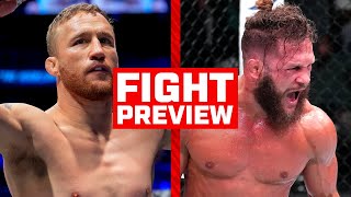 Gaethje vs Fiziev  A Lightweight Masterpiece  UFC 286 [upl. by Ogu]