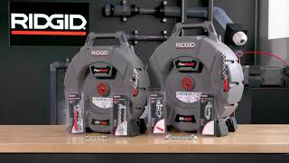 How To Use RIDGID® FlexShaft® Drain Cleaning Machines [upl. by Alamak323]