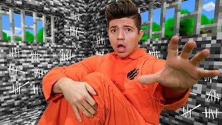 I Survived 100 Days in Minecraft PRISON [upl. by Norse93]