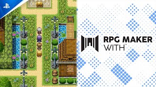 RPG Maker With  Release Date Announcement Trailer  PS5 amp PS4 Games [upl. by Duffie410]