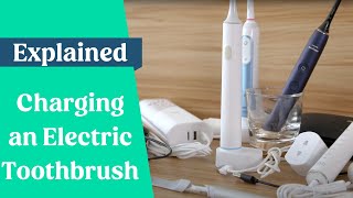 How To Charge An Electric Toothbrush [upl. by Aicilegna]