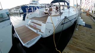 2018 BAVARIA 46 Cruiser  quot5Minute Walkthroughquot [upl. by Ellemac]