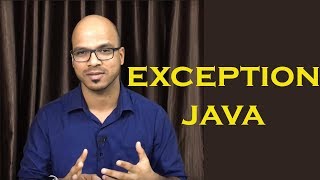 101 Exception Handling in Java Theory [upl. by Niret]